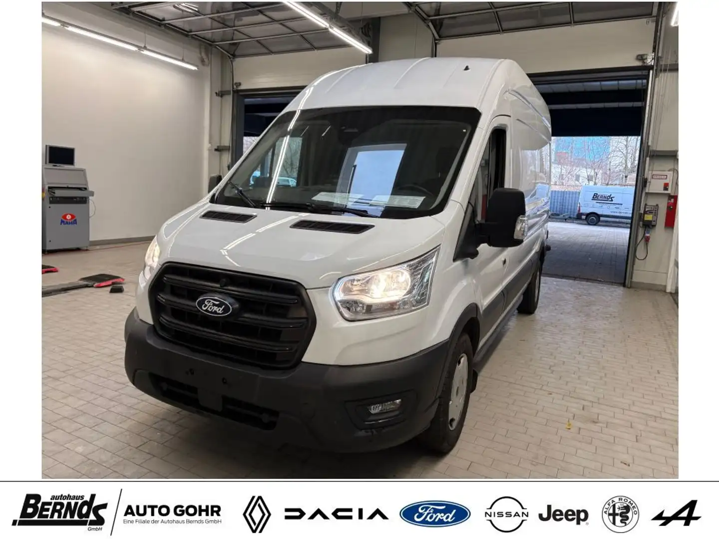 Ford Transit 350 L3H3 Lkw VA Trend Express Line-Paket SITZHZG. Blanc - 2