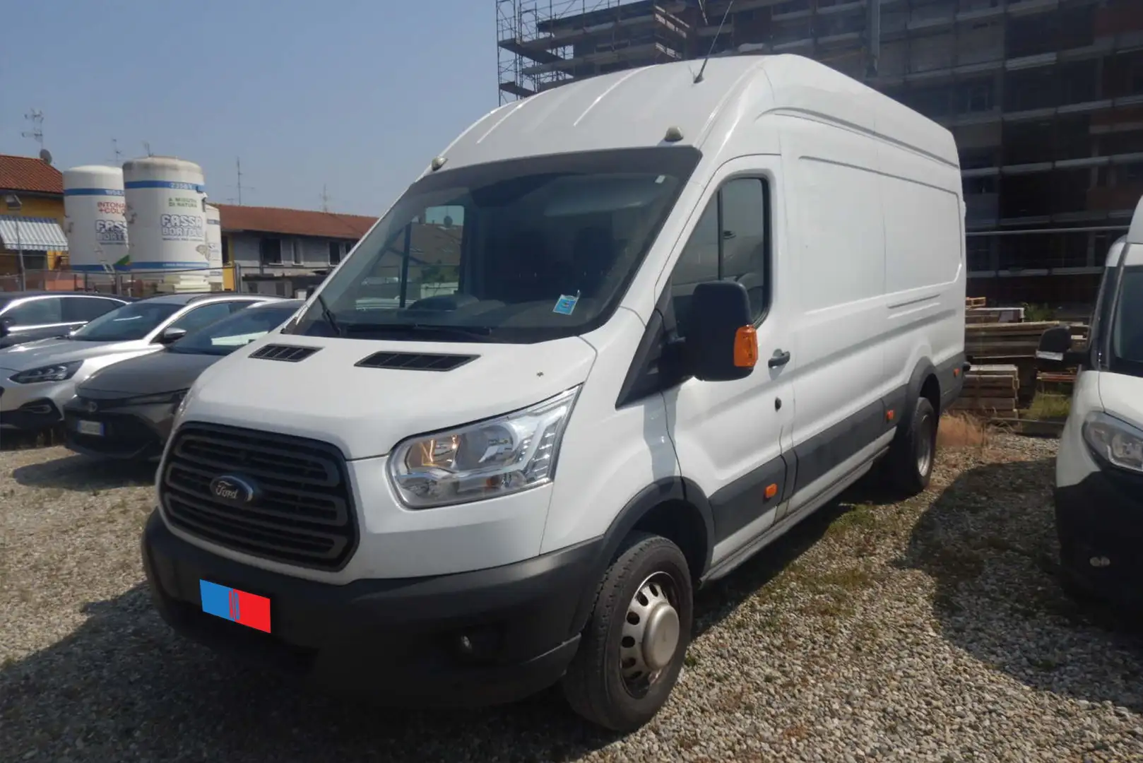 Ford Transit 350 2.0TDCI ECOBLUE L3H3 CON RUOTE GEMELLATE Bianco - 2