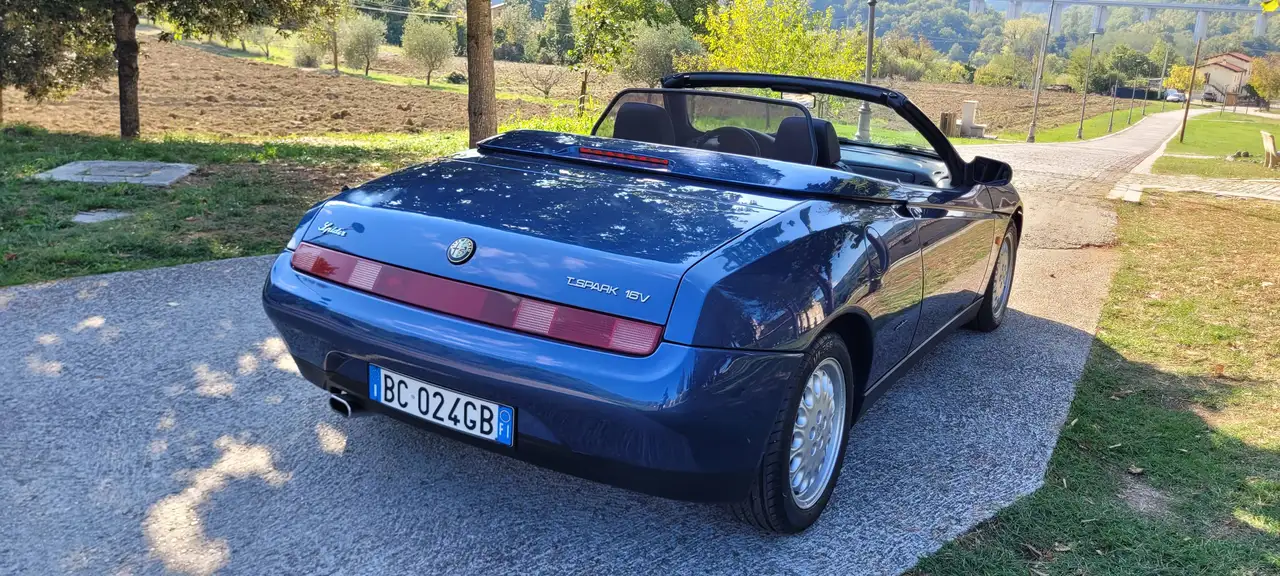 Alfa Romeo Spider 2.0 ts 16v Lusso, foto 9