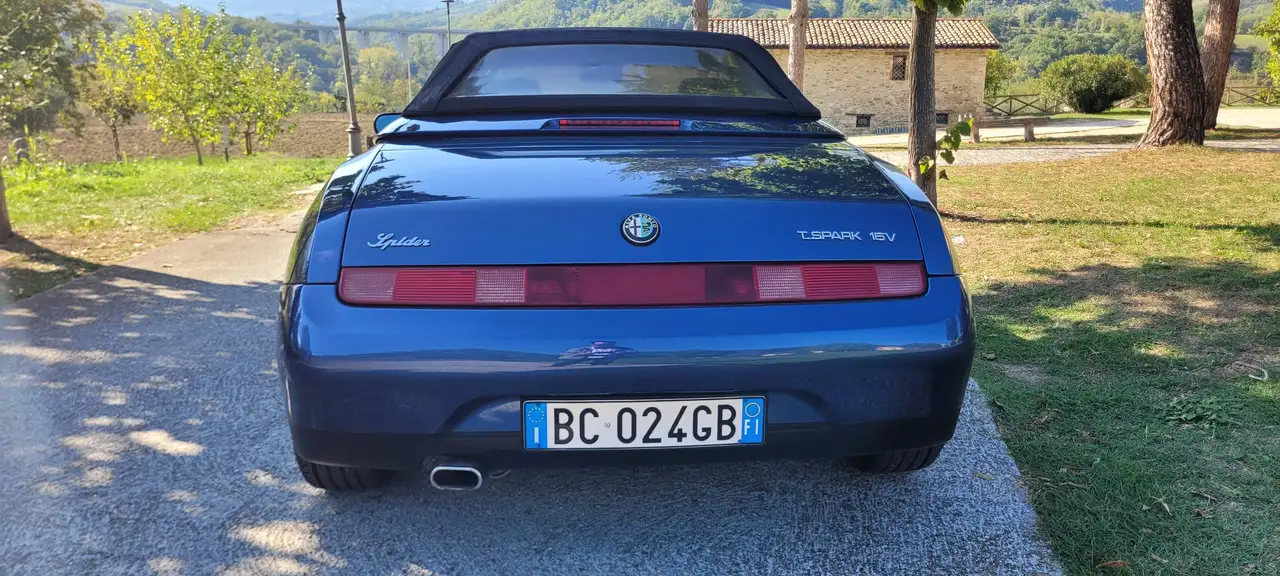 Alfa Romeo Spider 2.0 ts 16v Lusso, foto 4