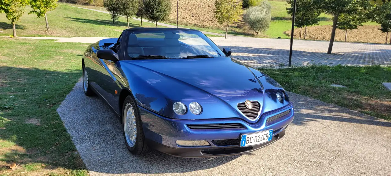 Alfa Romeo Spider 2.0 ts 16v Lusso, foto 11