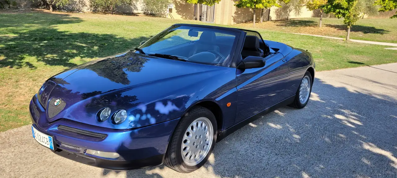 Alfa Romeo Spider 2.0 ts 16v Lusso, foto 10