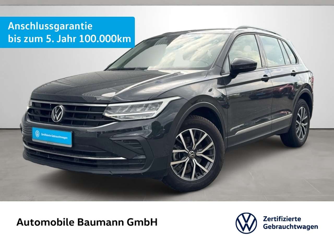 Volkswagen Tiguan 2023 — 1.5 TSI LIFE *NAVI*LED*ACC*