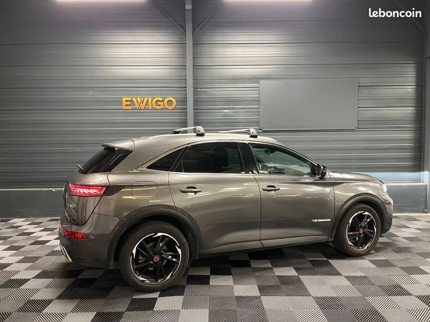 DS Automobiles DS 7 Crossback automobiles 2.0 bluehdi 180 performance line ba Negro - 2