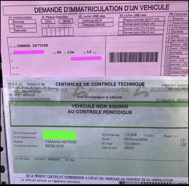 Yamaha XS 750 - foto 2