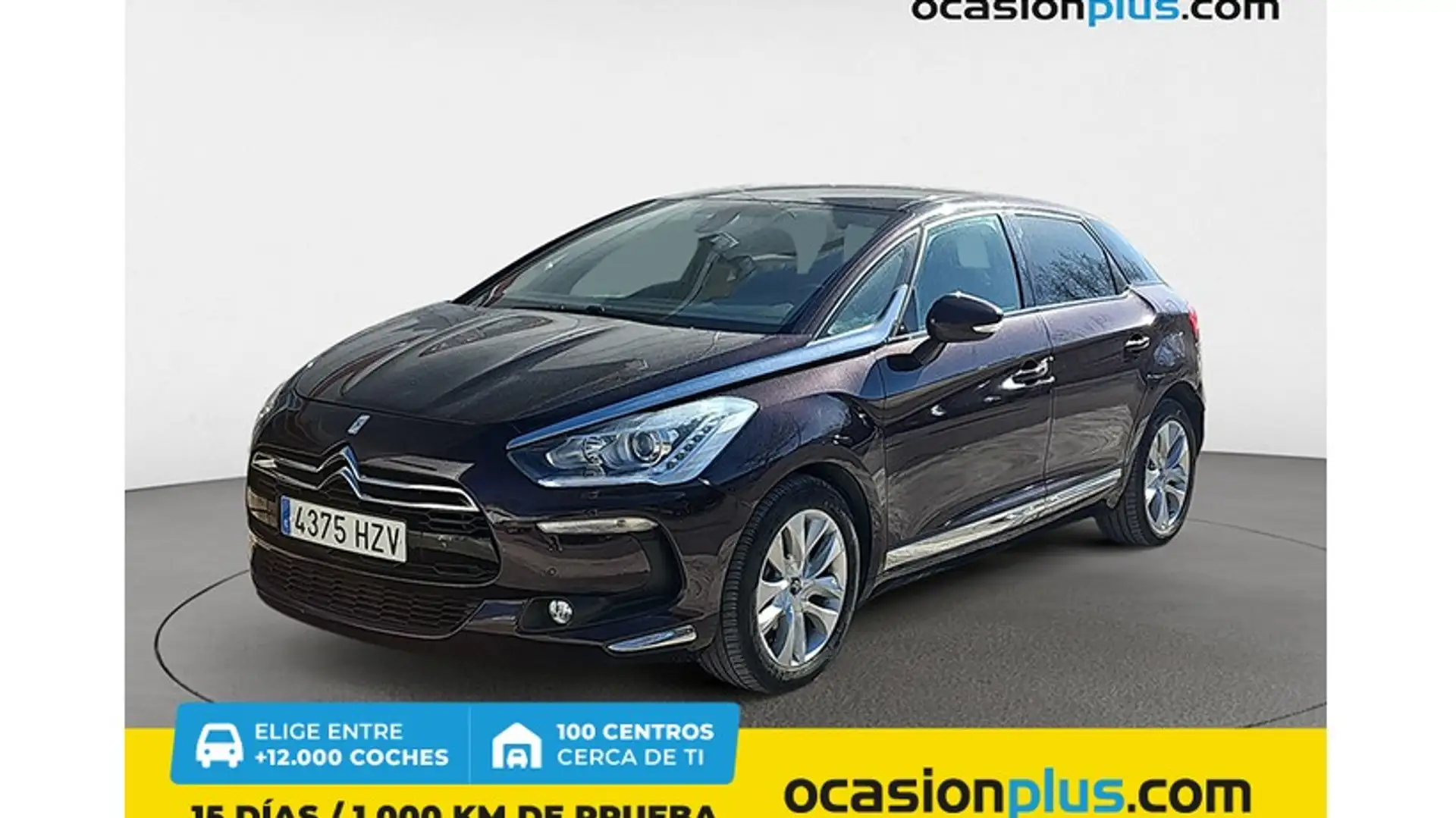 Citroen DS5 BlueHDi 120cv Design Burdeos - 1