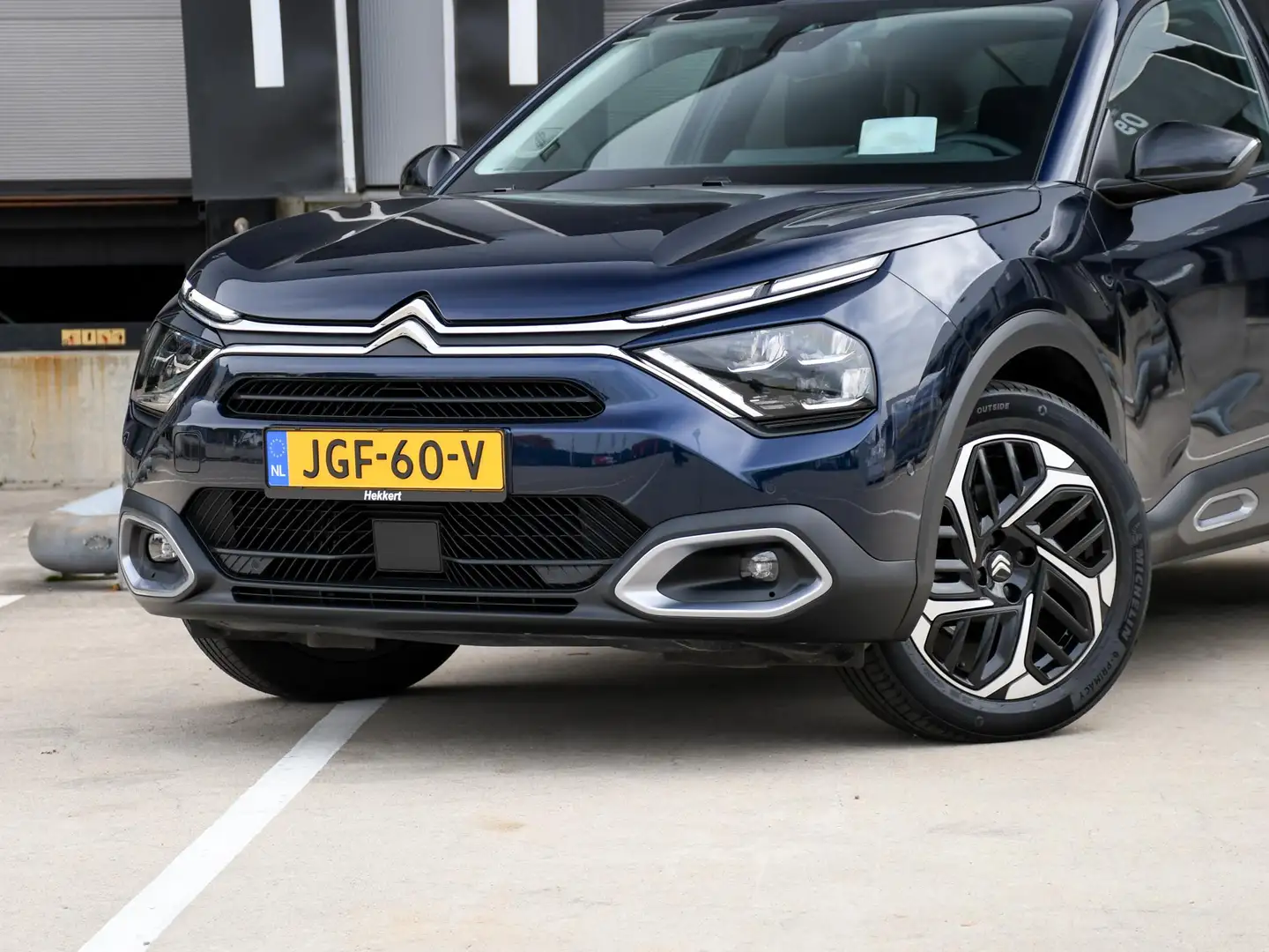 Citroen C4 X Max 1.2 Puretech 130pk Automaat DODE HOEK | ADAPT. Blauw - 2