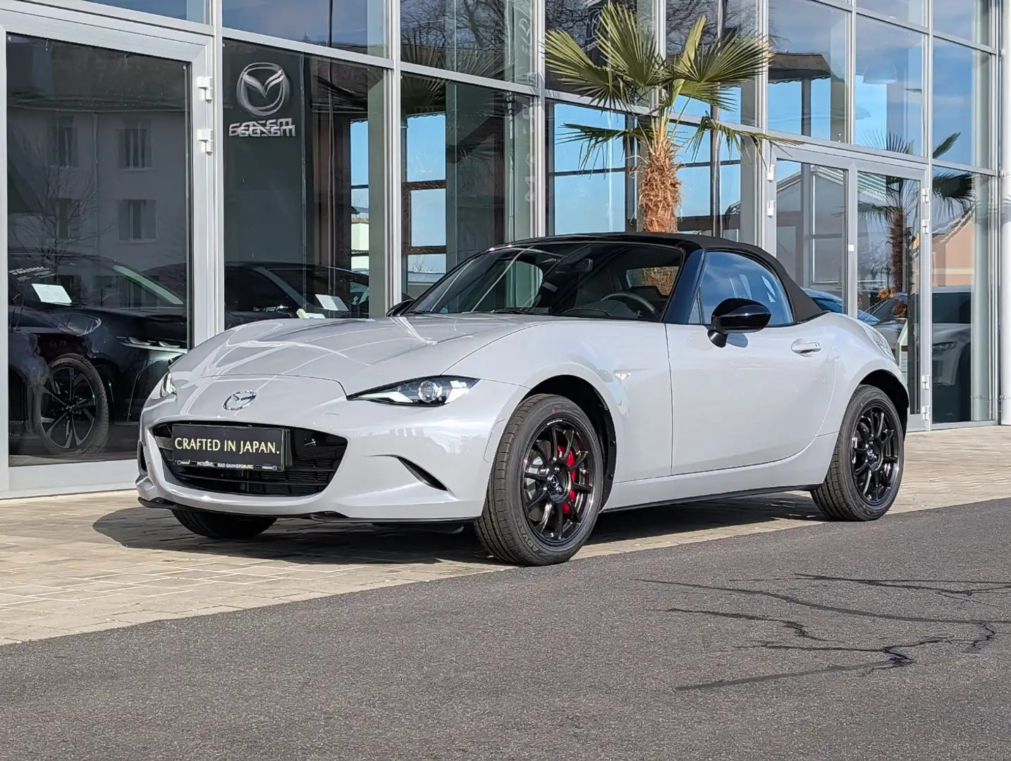 Mazda MX-5 1.5 G132 HOMURA Grau - 2