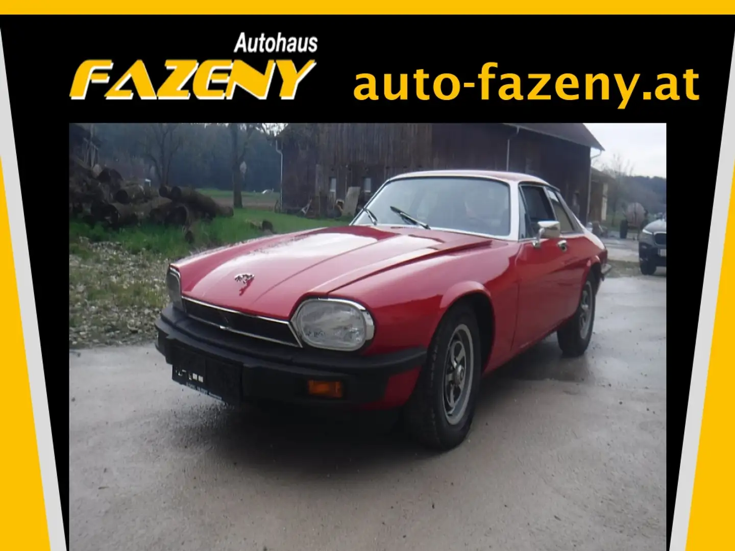 Jaguar XJS V12 Rot - 1