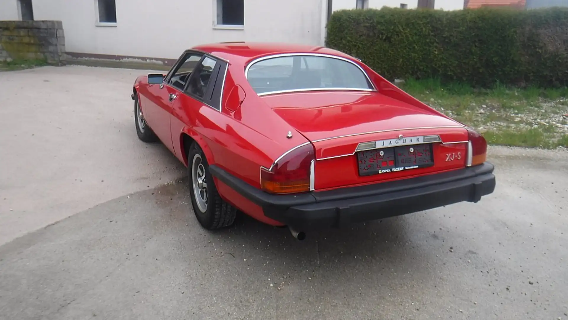Jaguar XJS V12 Rot - 2