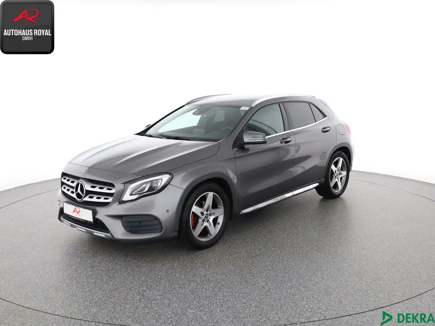 Mercedes-Benz GLA 200 GLA 200 AMG 360GRAD,AMBIENTE,AKT.PARKASSIST,SH Grau - 1