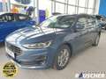 Ford Focus Turnier 1.0 EcoBoost Hybrid TITANIUM (DEH) Bleu - thumbnail 1