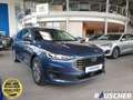 Ford Focus Turnier 1.0 EcoBoost Hybrid TITANIUM (DEH) Bleu - thumbnail 3