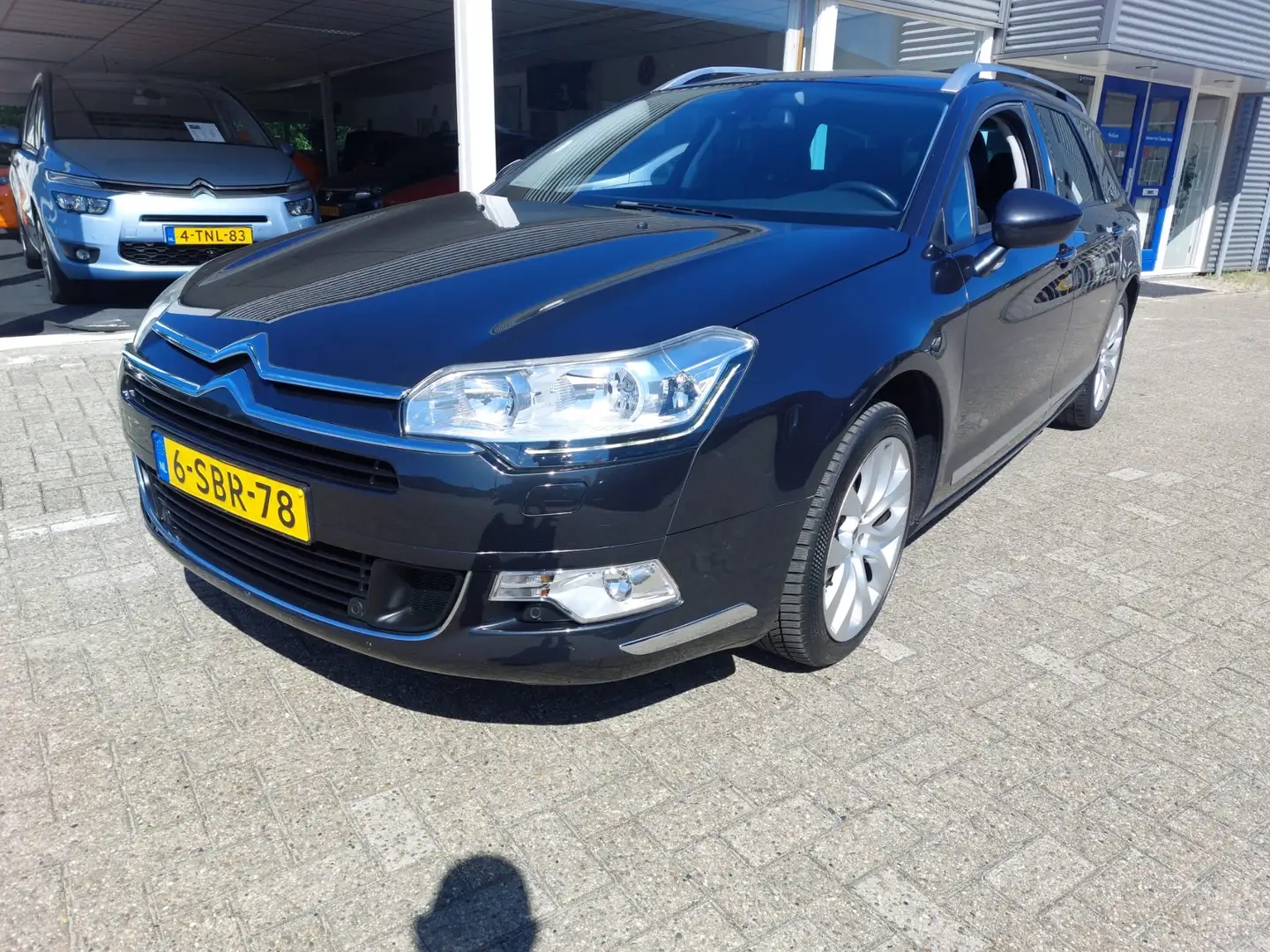 Citroen C5 Tourer 1.6 THP Business Gris - 1