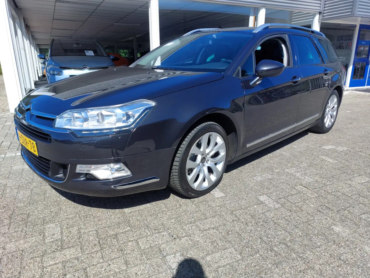 Citroen C5 Tourer 1.6 THP Business Gris - 2