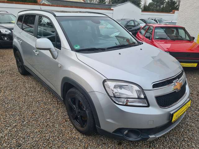 Chevrolet Orlando 1.4T LT MT , 7 Sitzer,  Vollleder