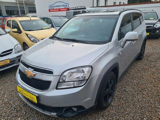 Imagine Chevrolet Orlando 1.4T LT MT , 7 Sitzer,  Vollleder