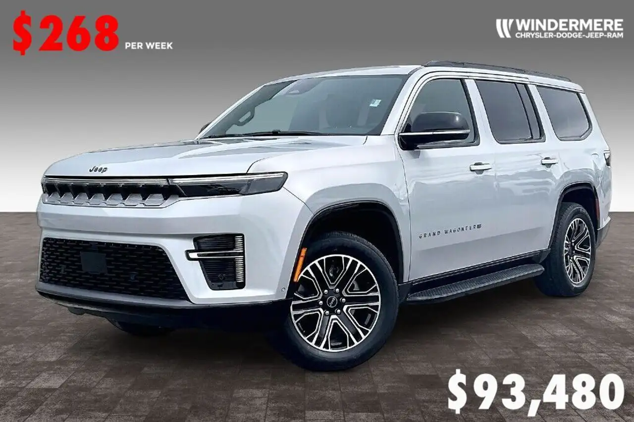 2026 Jeep Grand Wagoneer