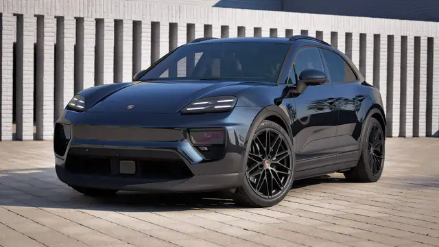 Porsche Macan 4 EV 21Inch/Sport Chrono/Luchtvering/Innodrive/Surround