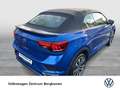 Volkswagen T-Roc Cabrio 1.5 R-LINE LEDER ALU19 KAMERA Blau - thumbnail 3
