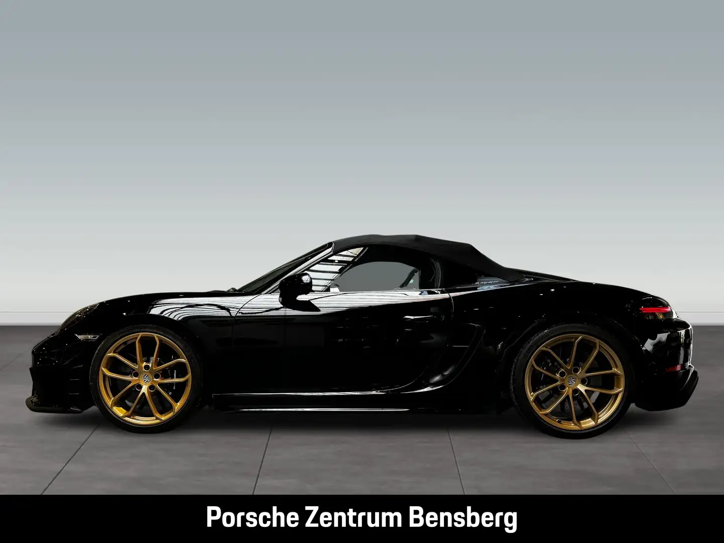 Porsche 718 Spyder 718 Boxster Spyder Noir - 2