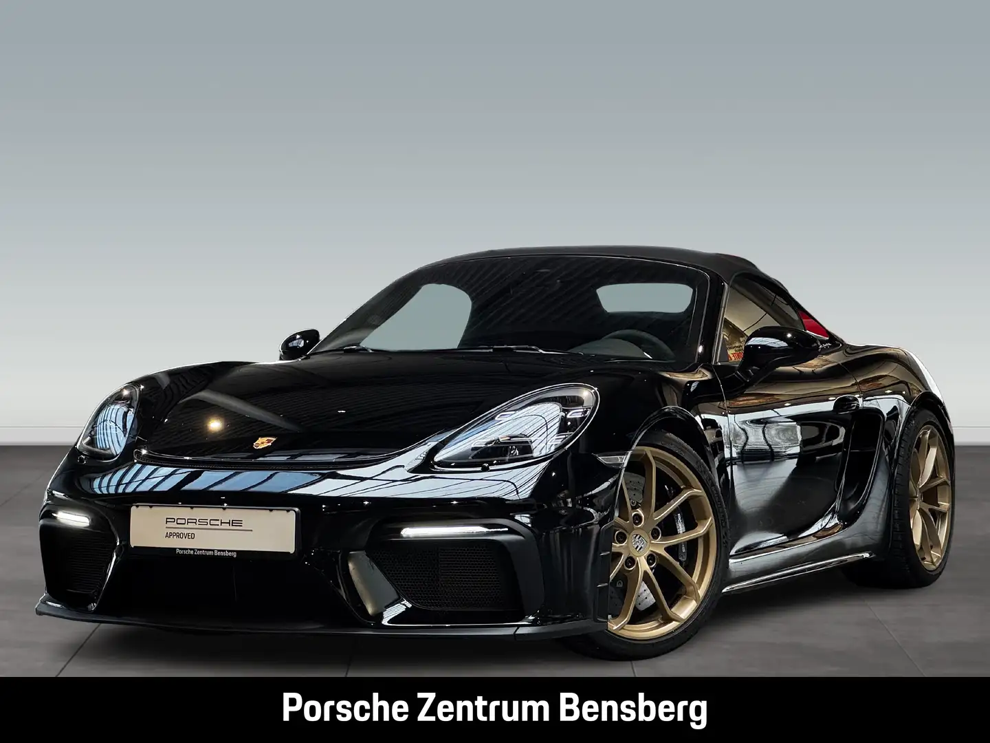 Porsche 718 Spyder 718 Boxster Spyder Noir - 1