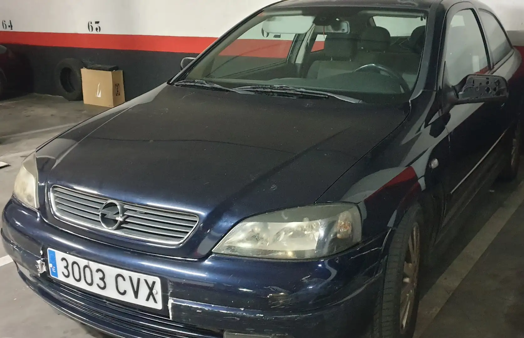 Opel Astra Astra 2.0DTi 16v Sport Sport Azul - 1