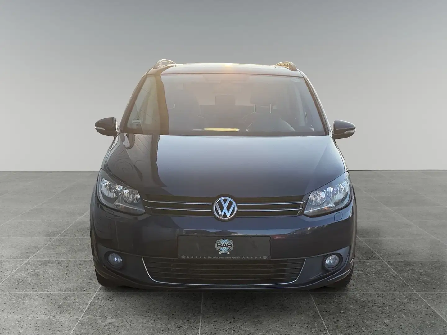 Volkswagen Touran 1.6TDI Comfortline BMT/Zahnriemen/8fach Blau - 2