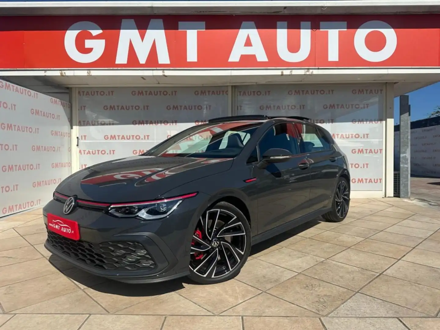 Volkswagen Golf GTI PERFORMANCE 2.0 245CV PANORAMA 19" IQ.LIGHT Gris - 1