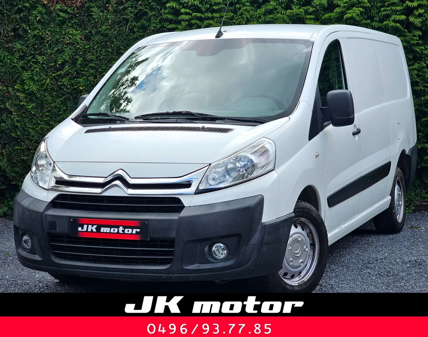 Citroen Jumpy Blanc - 1