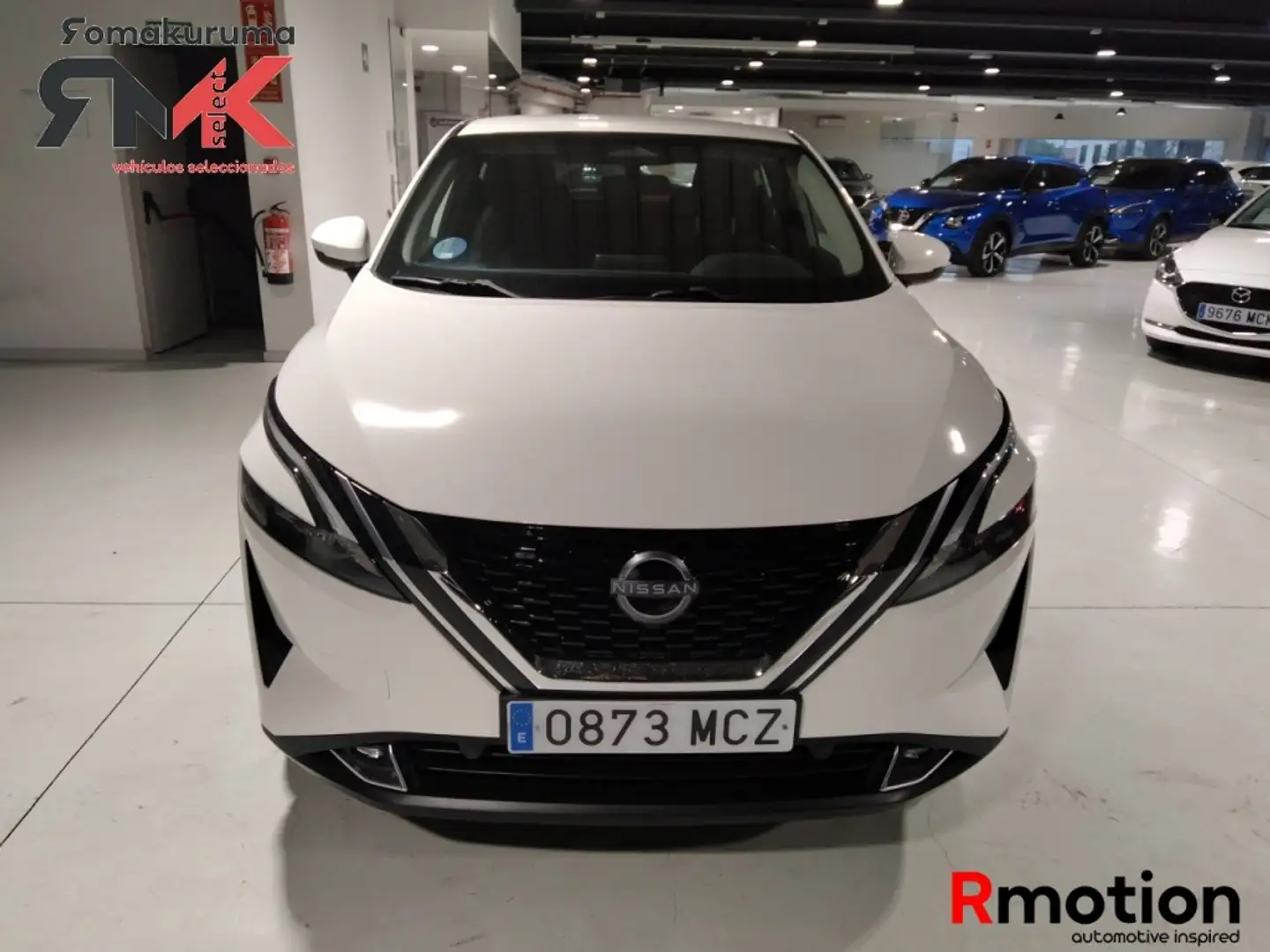 Nissan Qashqai 1.3 DIG-T MHEV 103KW ACENTA 140 5P Blanc - 2