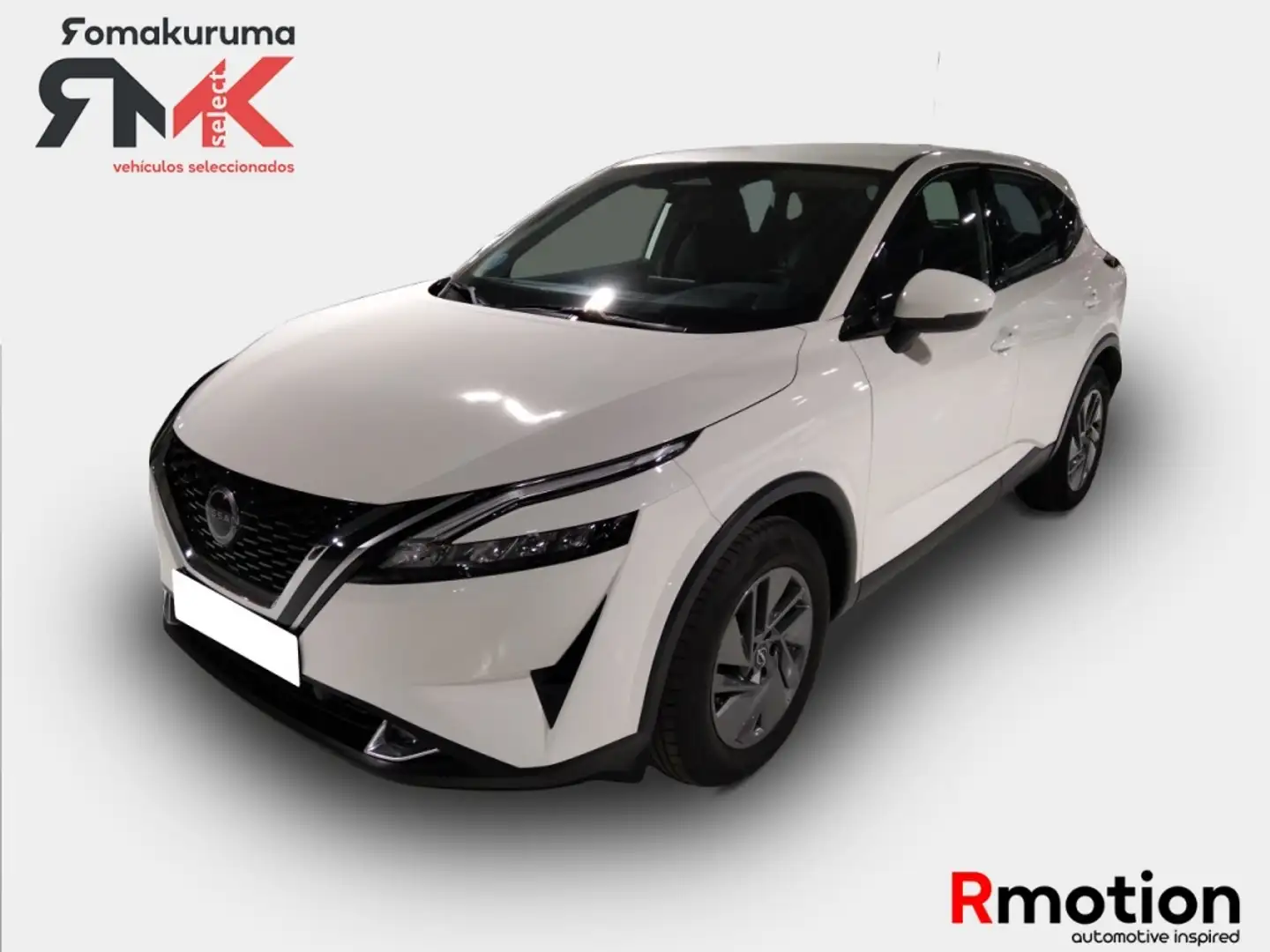 Nissan Qashqai 1.3 DIG-T MHEV 103KW ACENTA 140 5P Blanc - 1