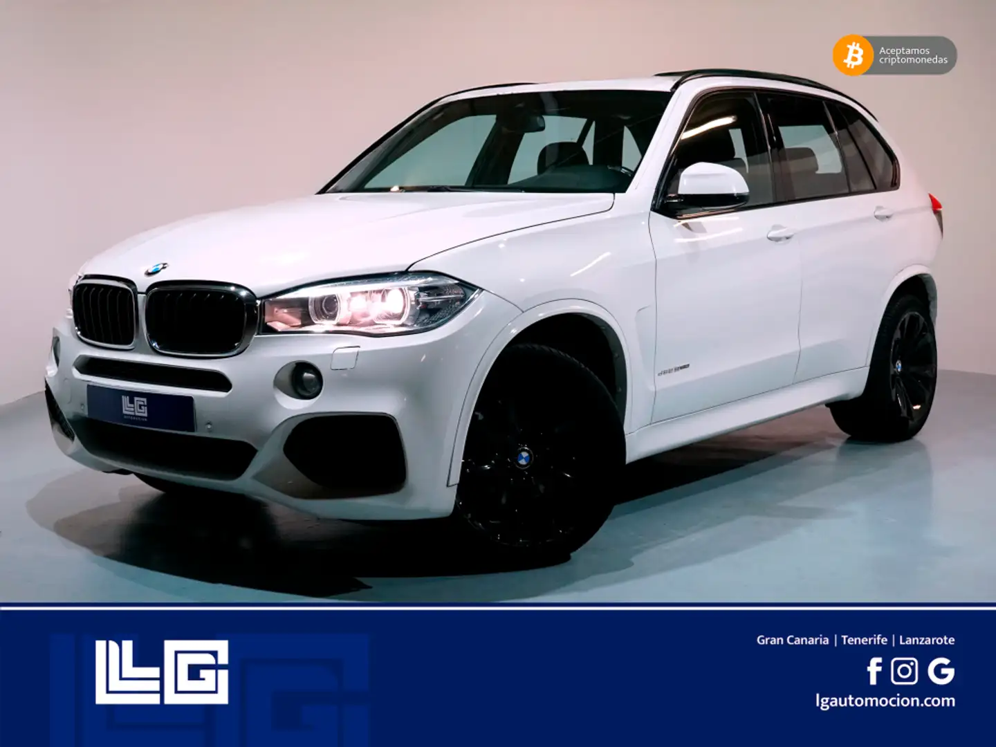 BMW X5 sDrive 25dA Blanco - 1