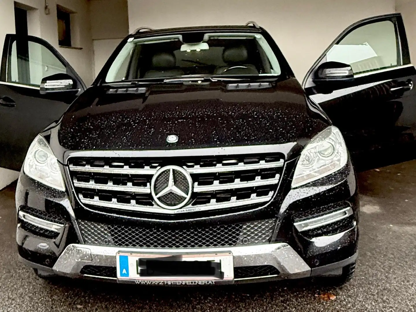 Mercedes-Benz ML 350 ML 350 BlueTEC 4MATIC Aut. DPF Schwarz - 2