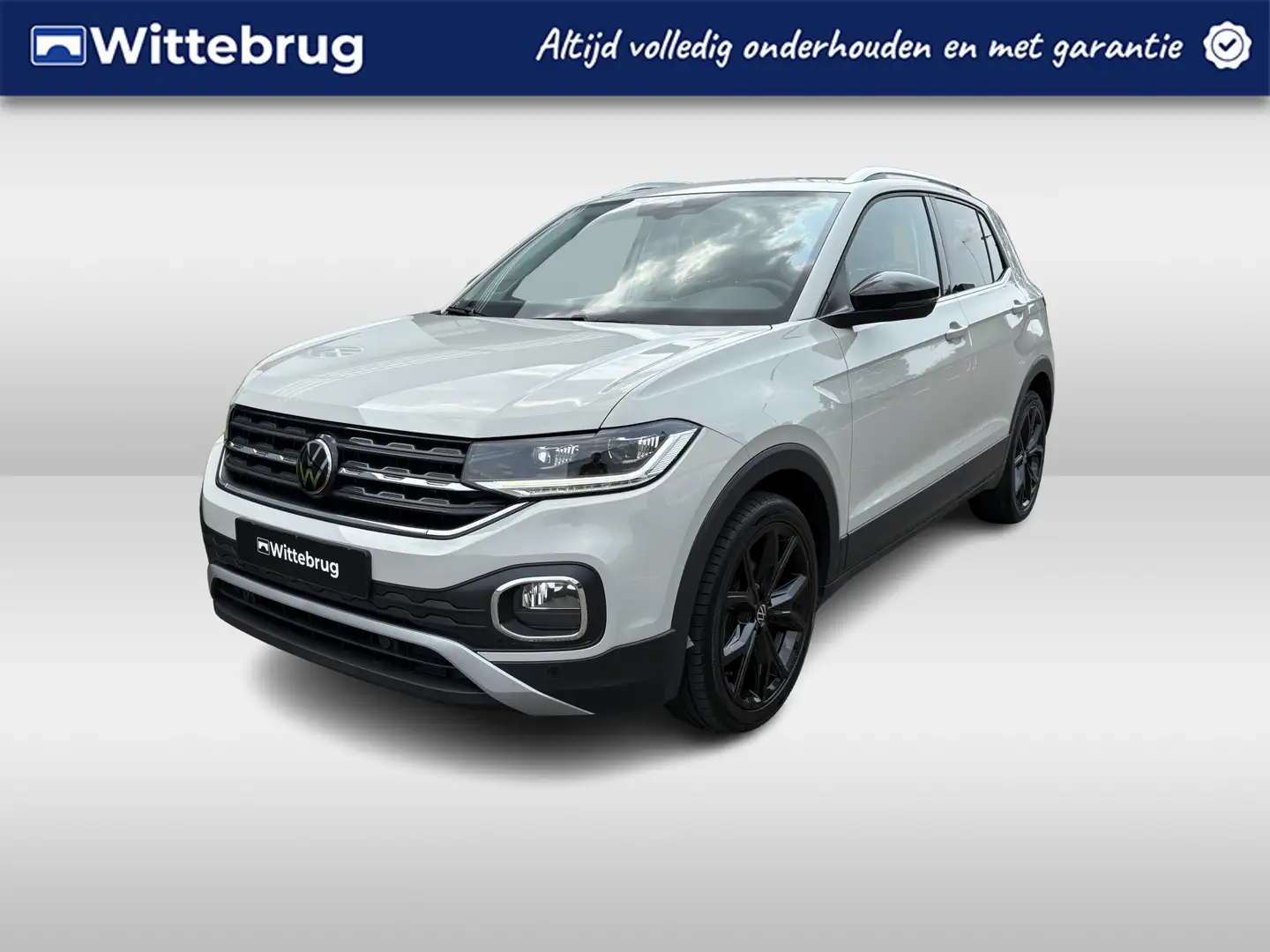 Volkswagen T-Cross 1.0 TSI Style / 18"LMV / CAMERA / NAVI / APP.Conne Gris - 1