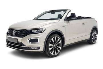 T-Roc Cabriolet 1.5 TSI R-Line OPF DSG-CUIR-JA19-CAMERA-LED-REGU ADAPTA-SIEGES CHAUFFANTS-GPS-CLI BI ZONE-ANDROID/APPLE!!