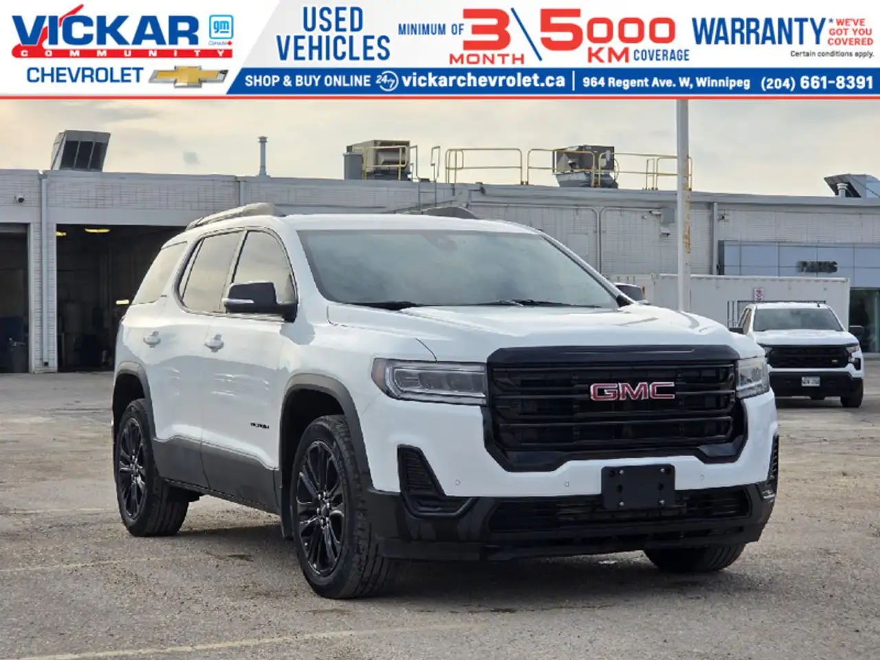2022 GMC Acadia