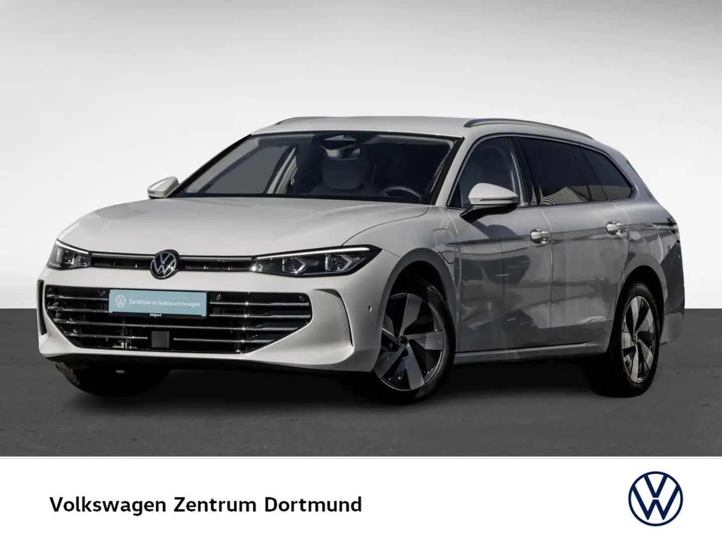 Volkswagen Passat Variant 1.5 HYBRID ELEGANCE NEUES MODELL AHK 360°CAM Wit - 2
