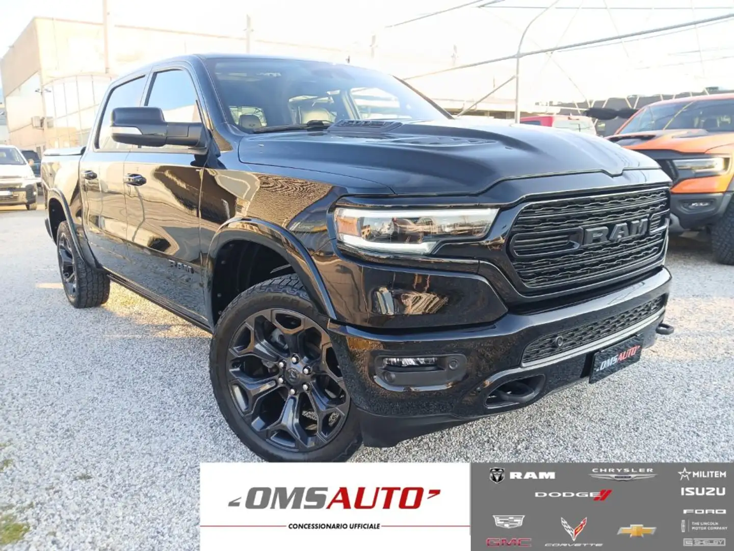 Dodge RAM 1500 5.7 GPL V8 Limited Night N1 Nero - 1