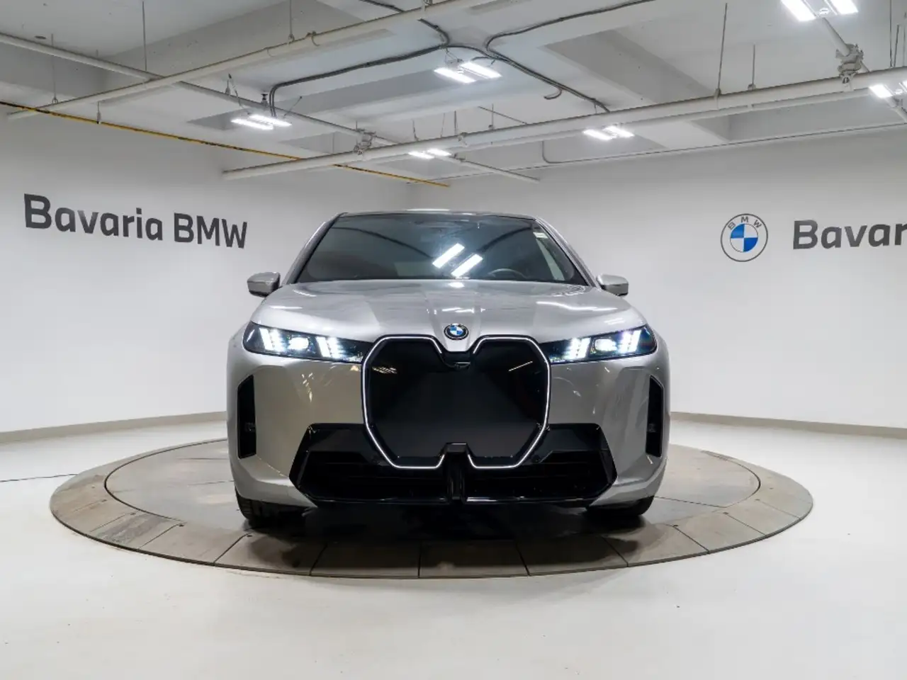 BMW iX photo BMW iX