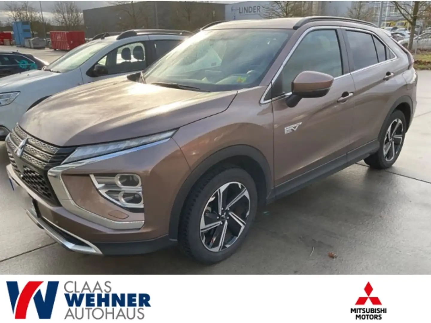 Mitsubishi Eclipse Cross Plus Hybrid 4WD 2.4 MIVEC PHEV LM-Felgen Metallic- Braun - 1