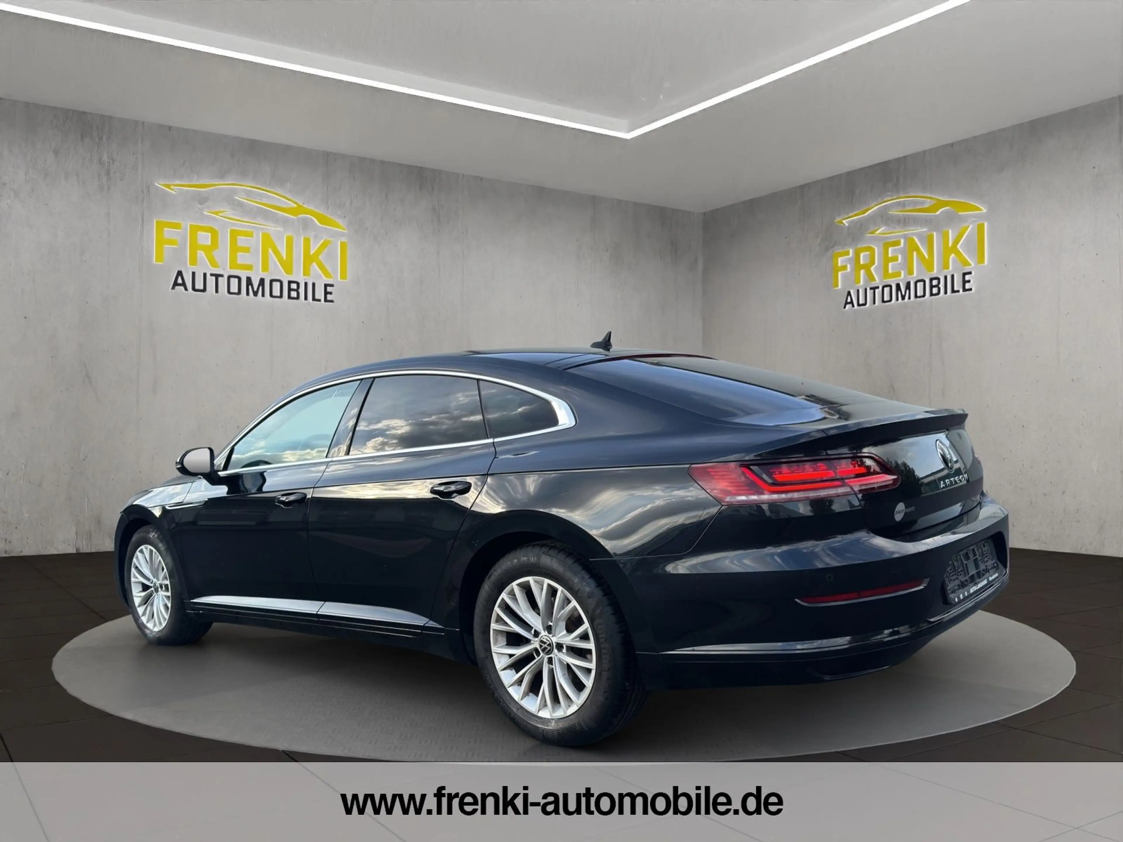 Volkswagen Arteon 2.0 TDI SCR 110kW 7-Gang DSG — photo 8