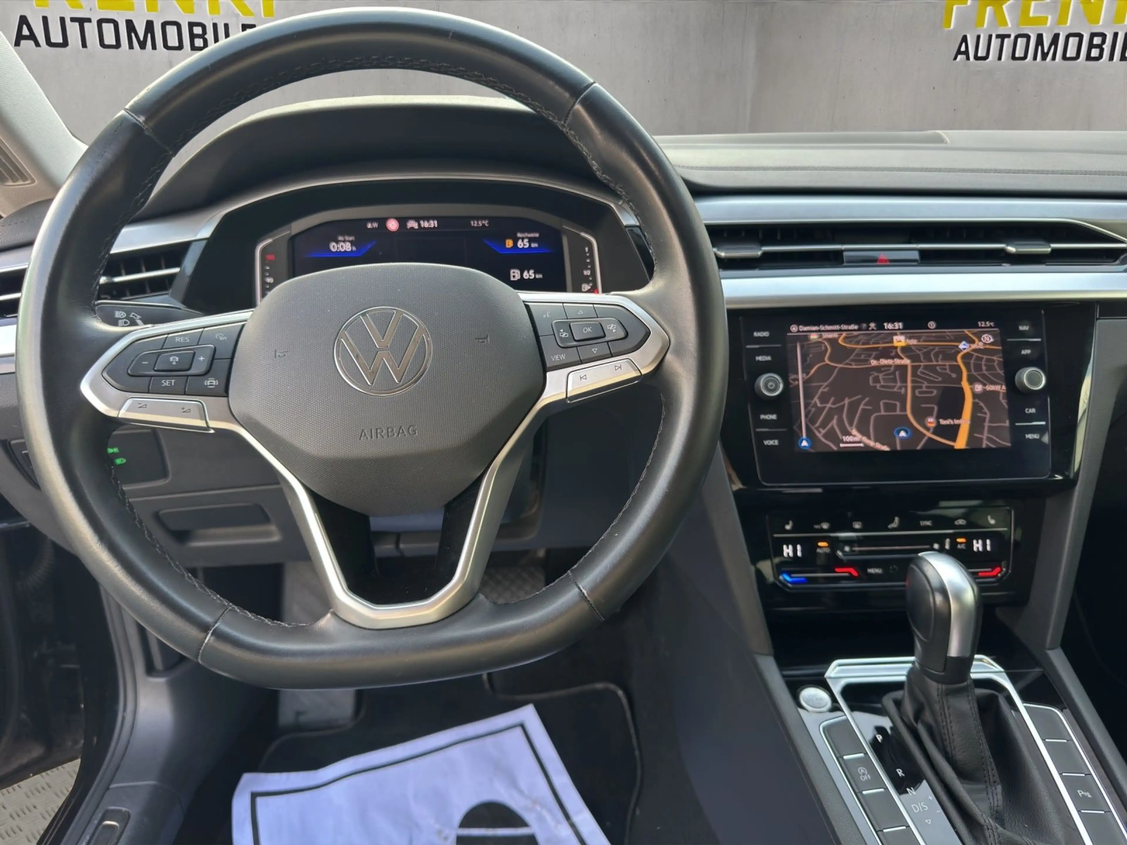 Volkswagen Arteon 2.0 TDI SCR 110kW 7-Gang DSG — photo 11