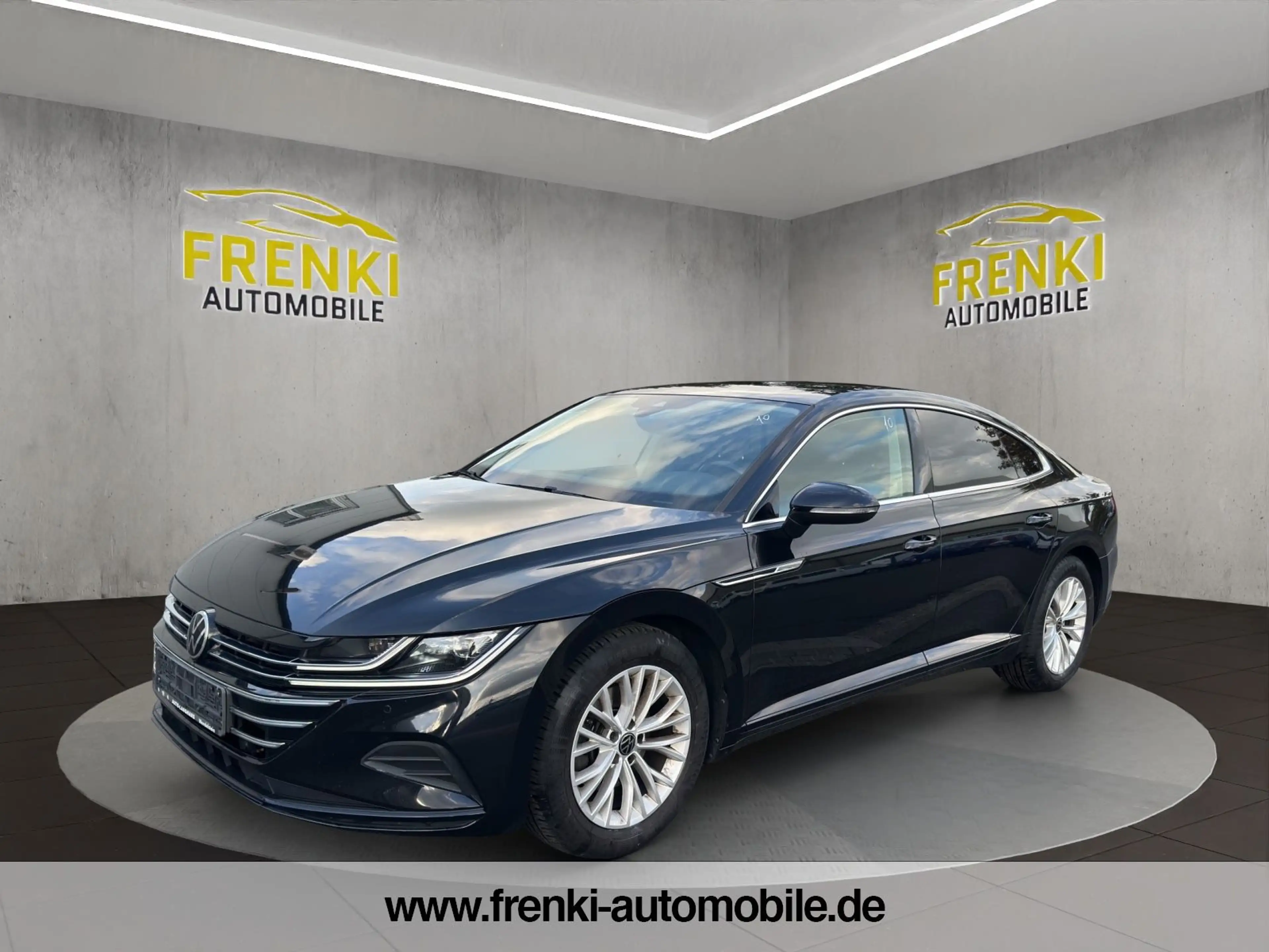 Volkswagen Arteon 2.0 TDI SCR 110kW 7-Gang DSG — photo 3
