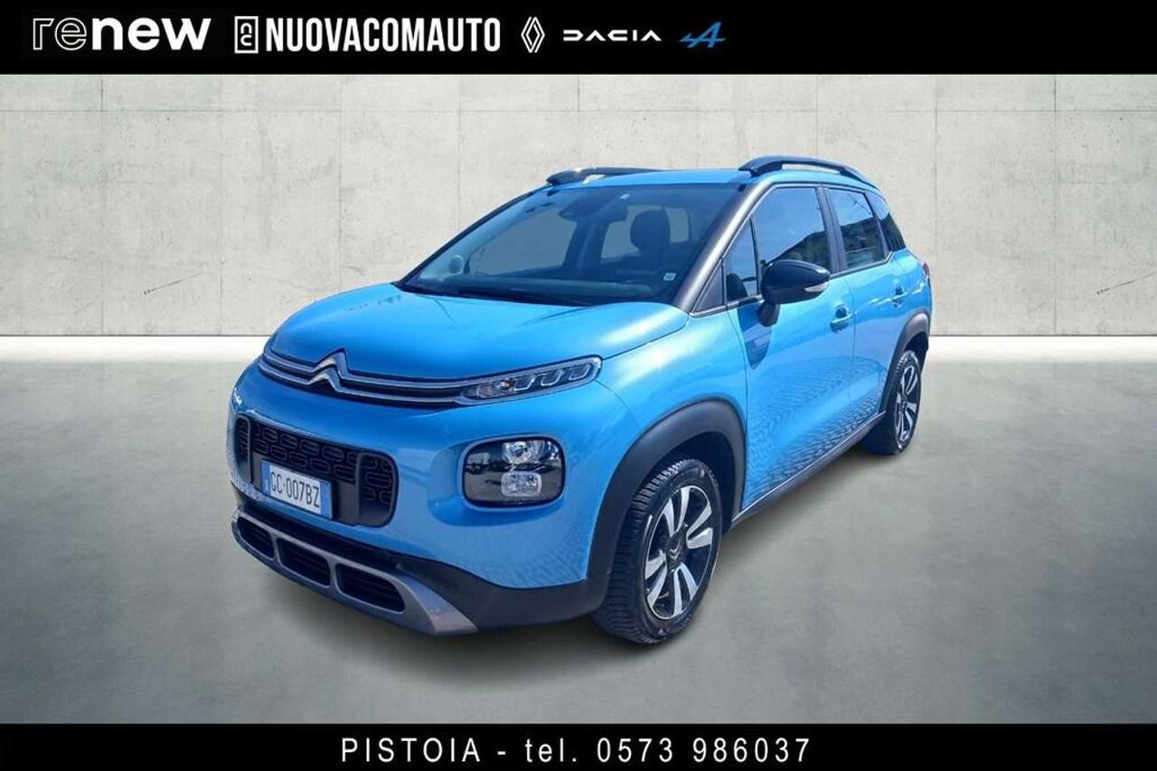 Citroen C3 Aircross 1.5 bluehdi Shine s&s 100cv