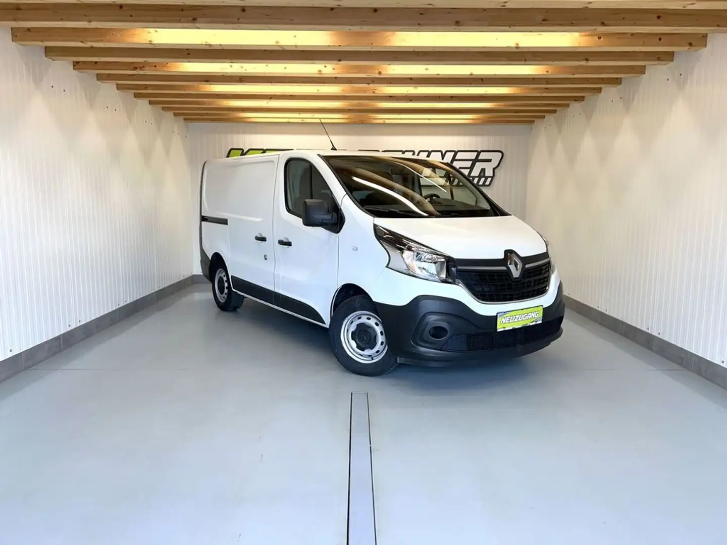 Renault Trafic L1H1 2,8t dCi 120 ''AHK*KLIMA*REGAL*PDC'' Biały - 1