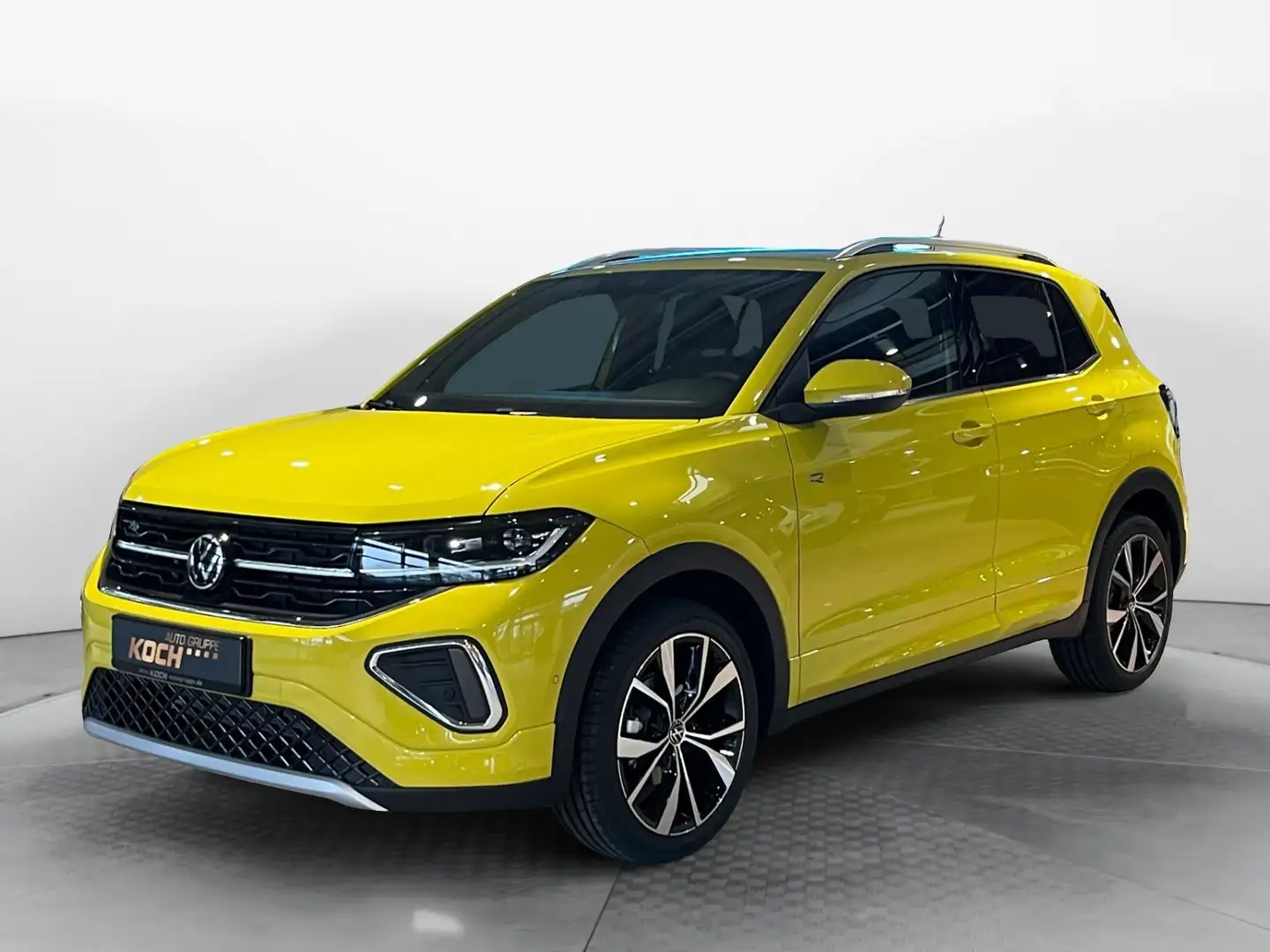 Volkswagen T-Cross 1.5 TSI R-Line Gelb - 2