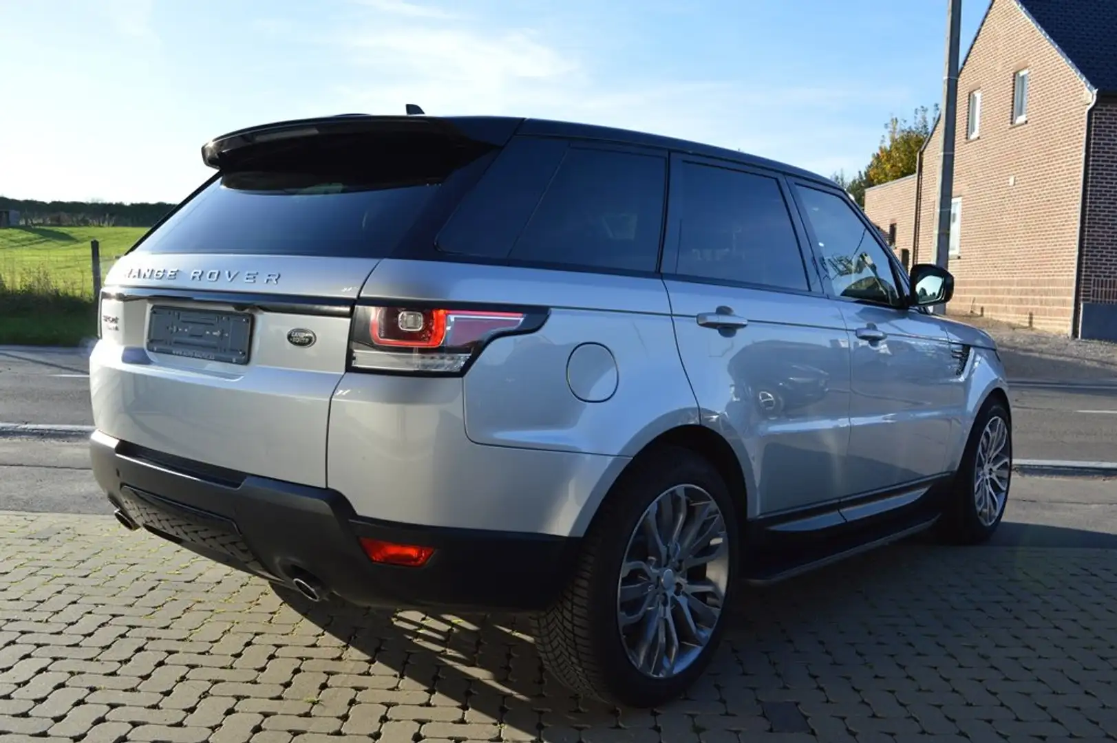 Land Rover Range Rover Sport SDV8 HSE Dynamic Top condition !! Argent - 2