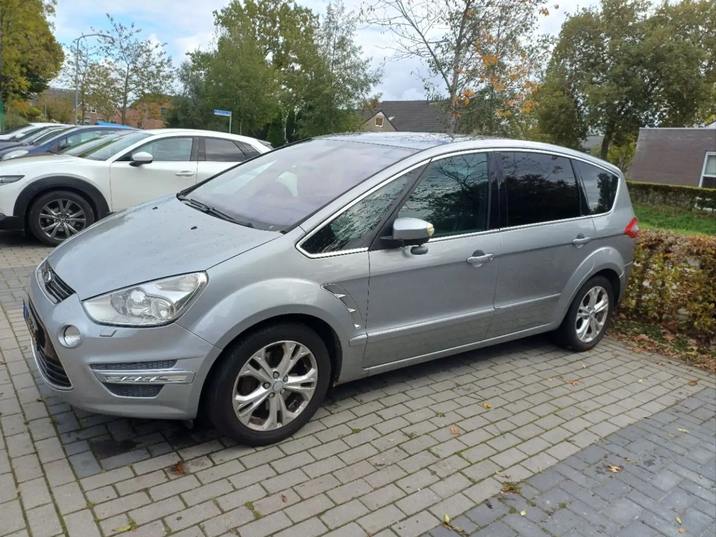 Ford S-Max S-Max 2.0 EcoB. S Edit.7p. Grijs - 1