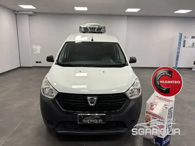 Dacia Dokker 1.6 GPL Frigo FNA Coibentato Isotermico Furgone